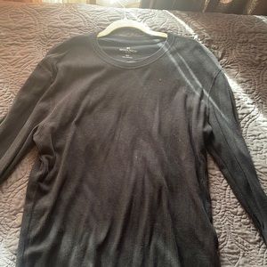 Woolrich long sleeve shirt black